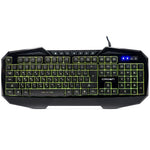 Tastiera Gaming multimediale con 7 retroilluminazioni LED