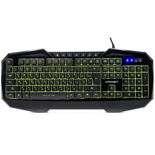 Tastiera Gaming multimediale con 7 retroilluminazioni LED