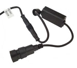 Coppia fari auto a LED 30W 4800lm 6000K Modello 9006