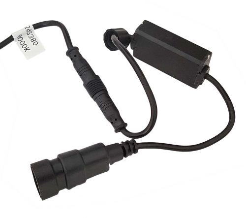 Coppia fari auto a LED 30W 4800lm 6000K Modello 9006