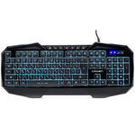 Tastiera Gaming multimediale con 7 retroilluminazioni LED