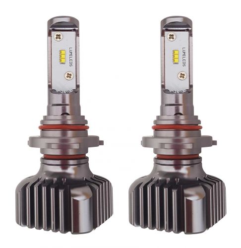 Coppia fari auto a LED 30W 4800lm 6000K Modello 9005