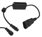 Coppia fari auto a LED 30W 4800lm 6000K Modello 9005