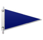 Bandiera Triangolare Suddivisione 96x96 cm