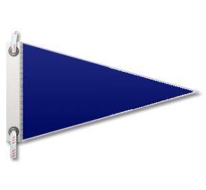 Bandiera Triangolare Suddivisione 96x96 cm