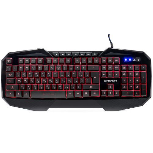 Tastiera Gaming multimediale con 7 retroilluminazioni LED