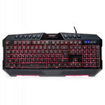 Tastiera Gaming multimediale 10 tasti con 7 retroilluminazioni LED CMKG-402
Tastiera Gaming multimediale 10 tasti con 7 retroilluminazioni LED CMKG-402