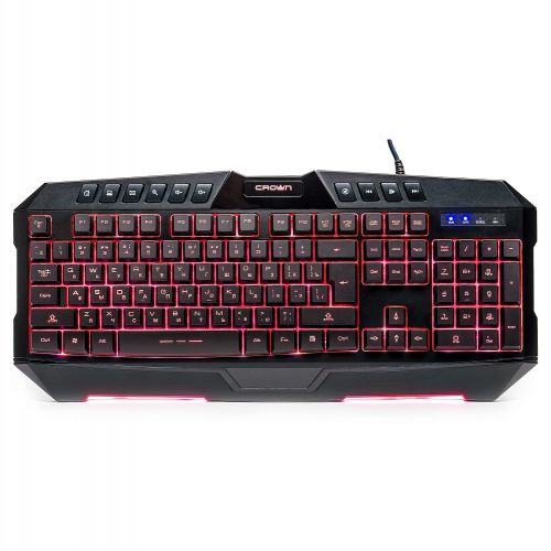 Tastiera Gaming multimediale 10 tasti con 7 retroilluminazioni LED CMKG-402
Tastiera Gaming multimediale 10 tasti con 7 retroilluminazioni LED CMKG-402