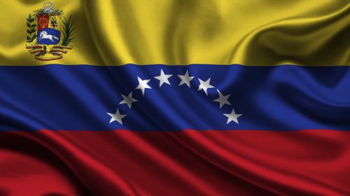 Bandiera Nazionale di Stato e da guerra Venezuela 200x300 cm