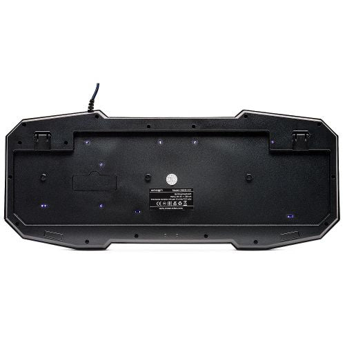 Tastiera Gaming multimediale con 7 retroilluminazioni LED