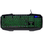Tastiera Gaming multimediale con 7 retroilluminazioni LED