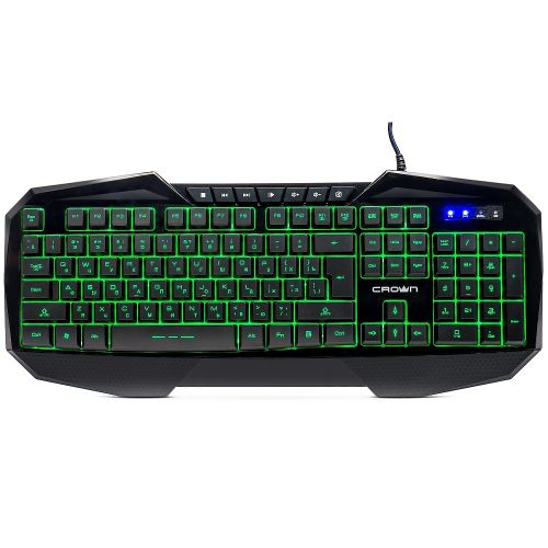 Tastiera Gaming multimediale con 7 retroilluminazioni LED