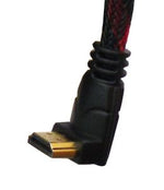 Cavo HDMI High Speed 19 pin M/M 90° 1.5 m