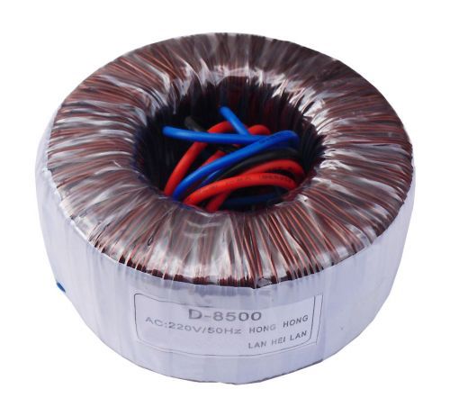 Trasformatore toroidale 120W 24V-0-24VAC