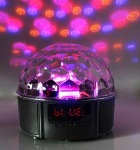 Altoparlante bluetooth con luci