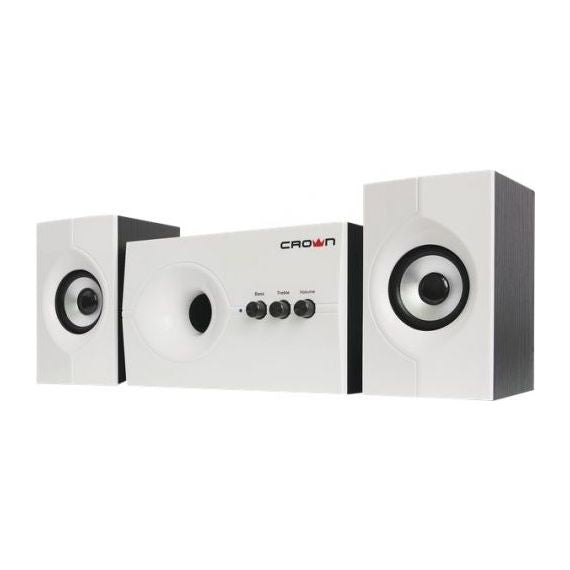 Sistema audio 2.1 35W Crown Micro