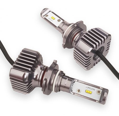 Coppia fari auto a LED 30W 4800lm 6000K Modello 9006