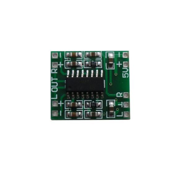 Amplificatore audio 3W+3W - 2.5-5V LCDN205