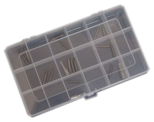 Scatola portaoggetti in plastica 18 scomparti K122