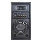 Coppia Casse attive BLUETOOTH + LED + USB-SD