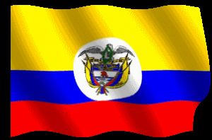 Bandiera Nazionale Colombia Marina 200x300 cm A9234