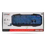 Tastiera Gaming multimediale con 7 retroilluminazioni LED