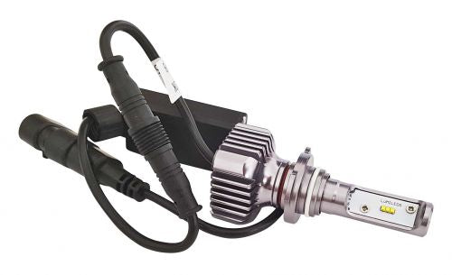 Coppia fari auto a LED 30W 4800lm 6000K Modello 9006