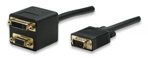 Cavo sdoppiatore VGA/DVI-I