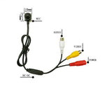Microtelecamera AHD 2MP a colori con microfono Z605