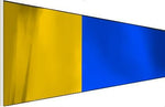 Pennello Segnalazione Nautica "5" Lungo 50x190 cm