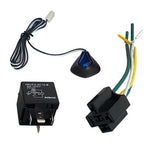 Sistema allarme per auto 1 via con 2 telecomandi W4 K212