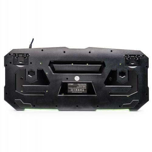 Tastiera Gaming multimediale 10 tasti con 7 retroilluminazioni LED CMKG-402
