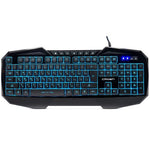 Tastiera Gaming multimediale con 7 retroilluminazioni LED