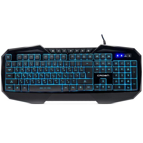 Tastiera Gaming multimediale con 7 retroilluminazioni LED