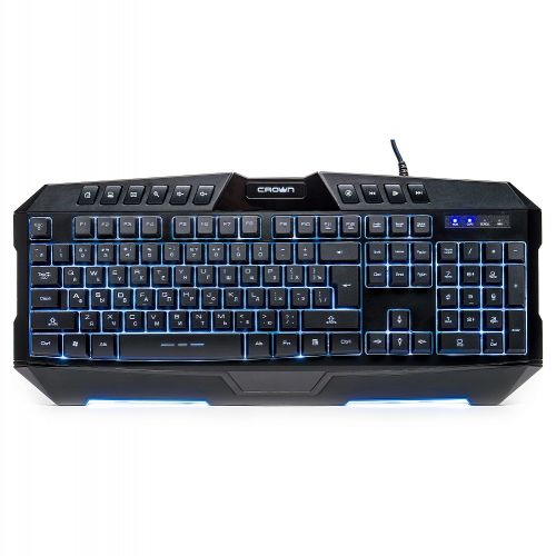 Tastiera Gaming multimediale 10 tasti con 7 retroilluminazioni LED CMKG-402