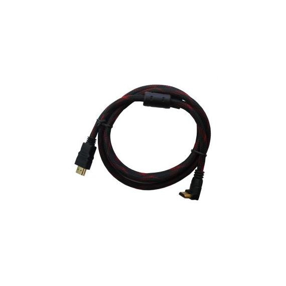 Cavo HDMI High Speed 19 pin M/M 90° 1.5 m