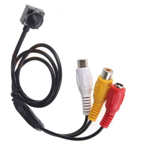 Microtelecamera AHD 2MP a colori con microfono