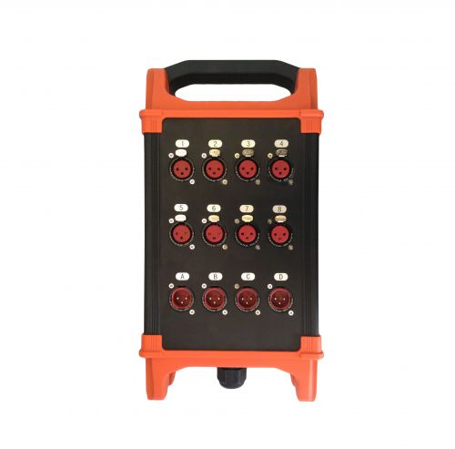 Ciabatta da palco 12 canali Stagebox XLR