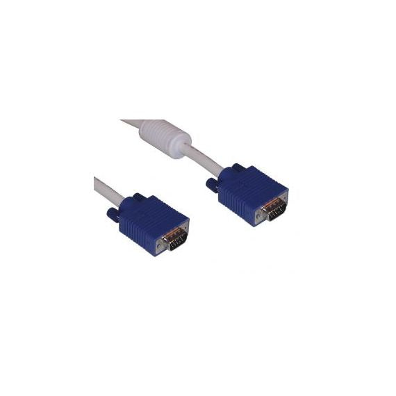 Cavo Monitor VGA M/M con ferrite da 10m