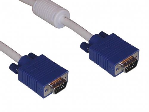 Cavo Monitor VGA M/M con ferrite da 15m