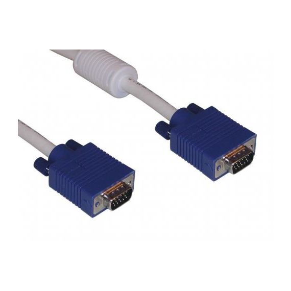 Cavo Monitor VGA M/M con ferrite da 15m