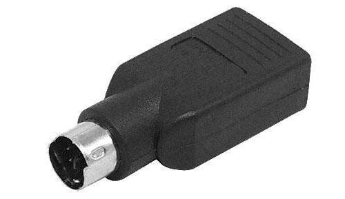 Adattatore PS2 - USB per tastiera e mouse