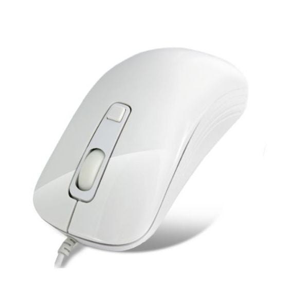 Mouse ottico cablato USB 1000/1600DPI - Vari colori Crown Micro