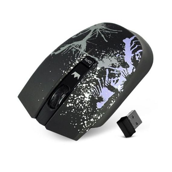 Mouse Wireless Purple