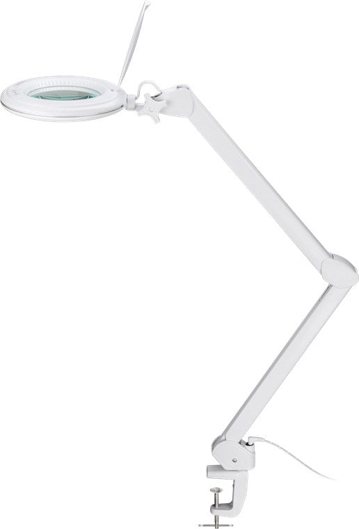 LED lampada d'ingrandimento con morsetto 10 W bianco