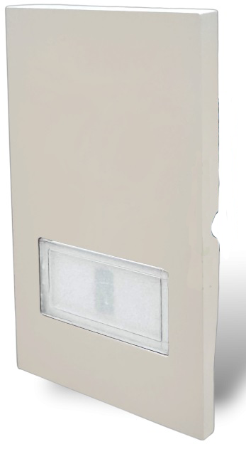 Cover campanello 2 moduli sabbia linea ZEN N20005S 0793541346132 S120