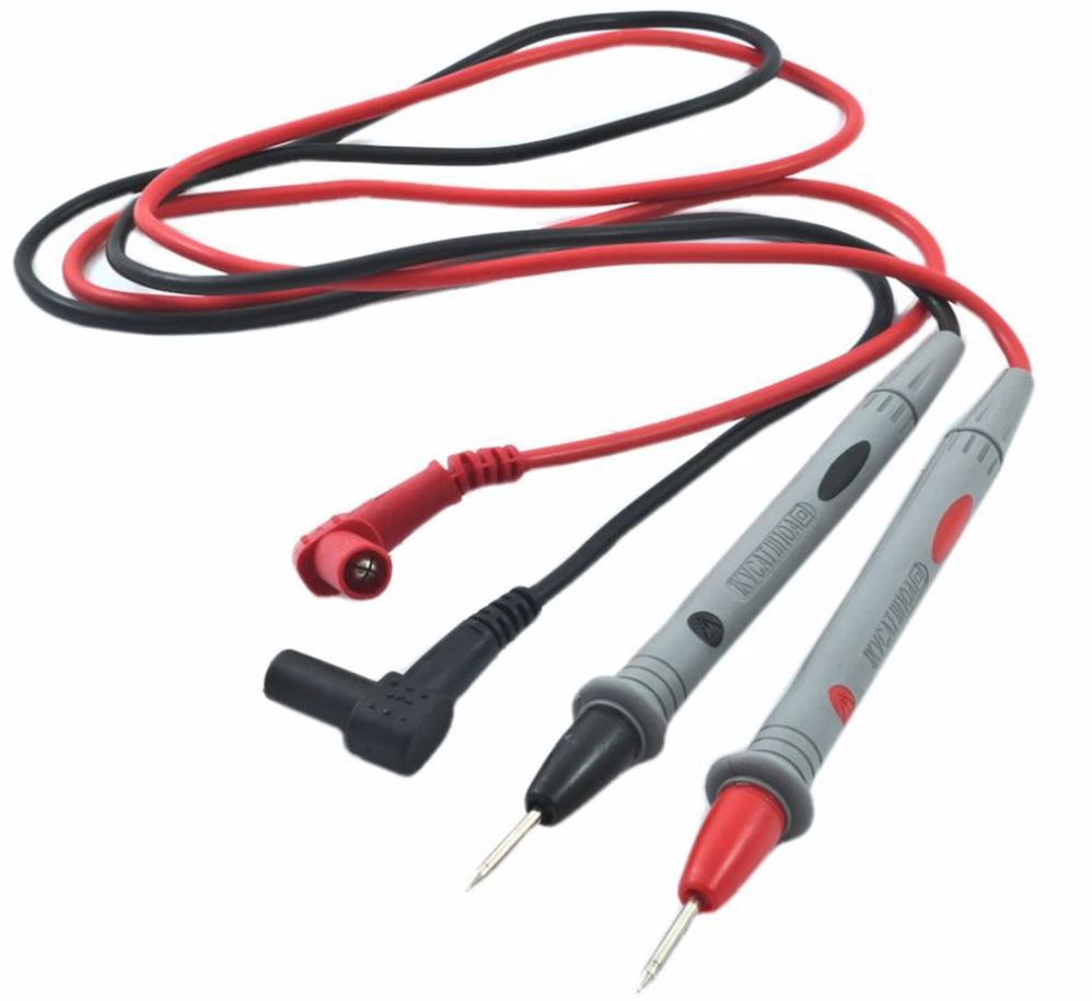 Puntali professionali per tester 1000V 20A 01105