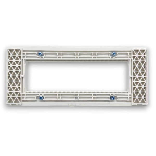 Supporto bianco 6 posti linea Zen MAPZ2006B 0793541342271 01114