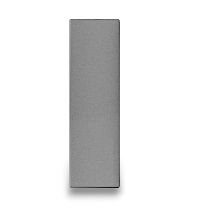 Modulo placca grigio linea ZEN MAPN2002-9  0793541344091 S185