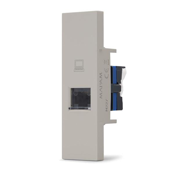 Presa di rete RJ45 Cat 5e sabbia linea ZEN MAPN227S 0793541341540 S195
